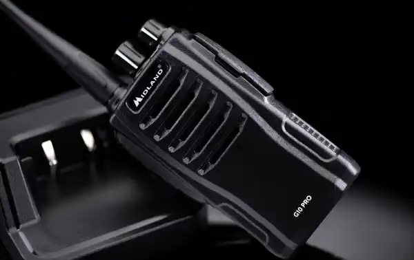 MIDLAND G10-PRO Walkie talkie PMR446 uso libre 16 canales.
