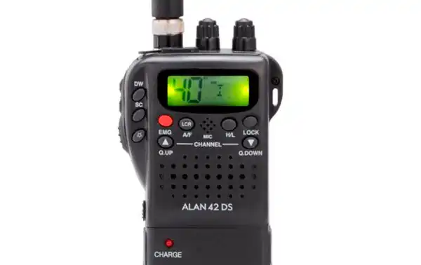 Alan 42 DS Multi, 27MhZ CB AM / FM Walkie + Pinganillo PIN19-S gift