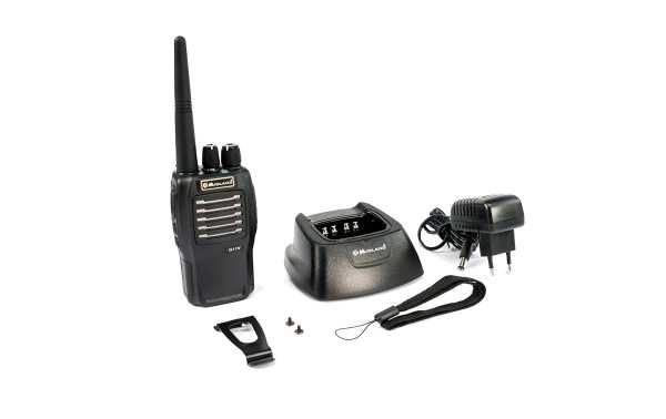 El Midland G11-PRO es un transceptor pmr 446 uso libre profesional 16  CANALES 