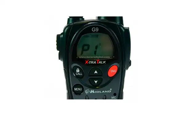 MIDLAND G9E KIT1 free use PMR 446 HANDHELD. NEW MODEL! EARPHONE FOR FREE!