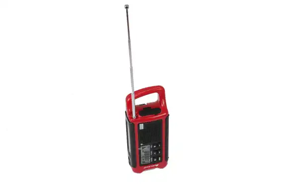 MIDLAND EK-200 Kit Emergencia Multiuso Radio ,Linterna, Bateria