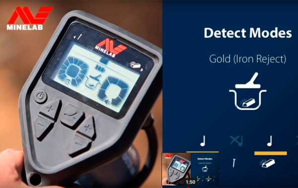 Minelab Gold Monster 1000 Special Metal Detector Gold
