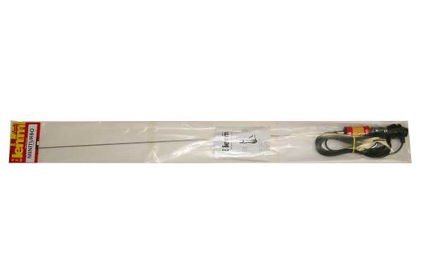 LEMM MINITURBO Drapeau Espagne Antenne pliante CB 27 Longueur 110 cm