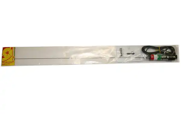 LEMM MINITURBO Italie. Antenne pliable CB 27 mhz Longueur 110 cm