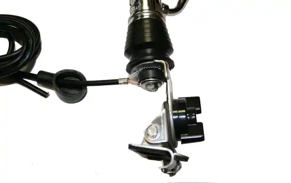 LEMM MINITURBO EUA Bandeira CB 27 mhz Flip Antena Comprimento 110 cm