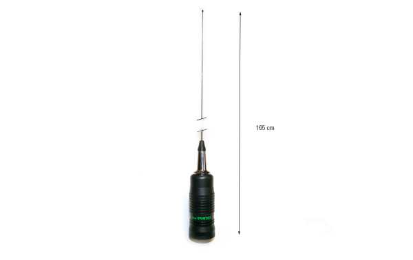 Antenne MINI VORTEX AT-1650 LEMM CB 27 Mhz 165 cm. Connecteur PL