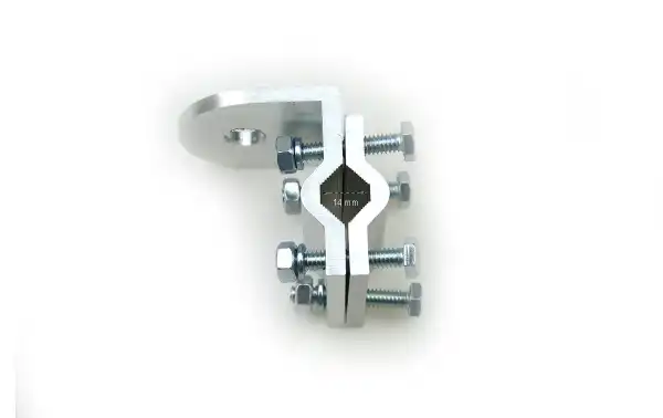 This support stands out for its robust and resistant construction, being made of high quality aluminum. This material not only ensures exceptional durability but also provides a secure hold for the antenna, even in adverse conditions. The strength of the 