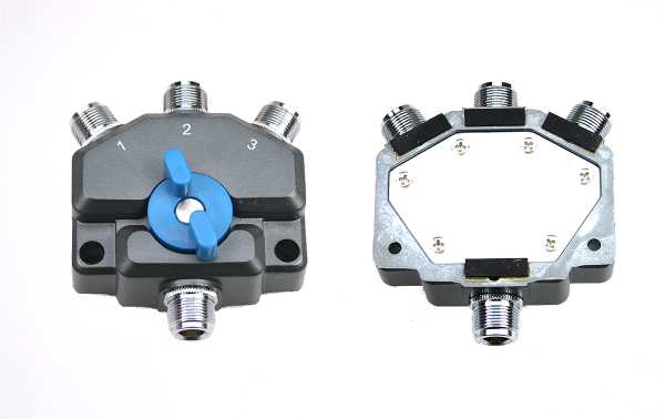 MIRMIDON MIRC03N Switch 3 positions N female connectors