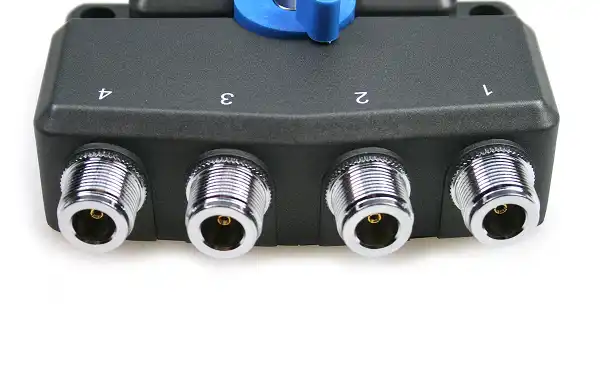 MIRMIDON MIRC04N Switch 4 positions female PL connectors