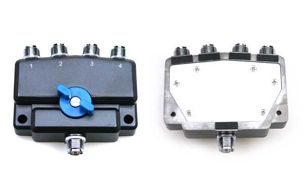 MIRMIDON MIRC04PL Switch 4 positions female PL connectors
