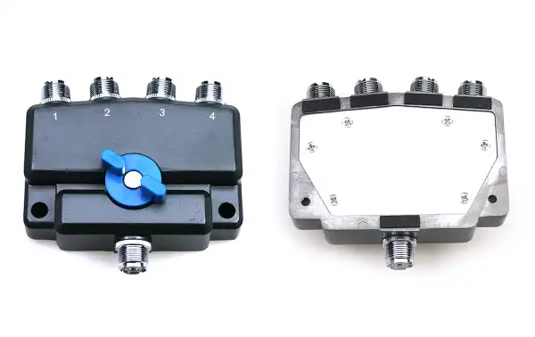 MIRMIDON MIRC04PL Conmutador 4 posiciones conectores PL hembra