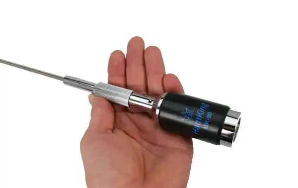 HAMKING MK-90 Antena doble banda VHF/UHF 144/430 Mhz. Longitud 89 cm