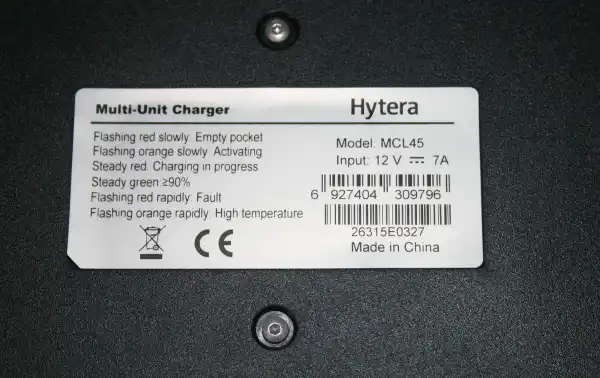 HYTERA MCL45