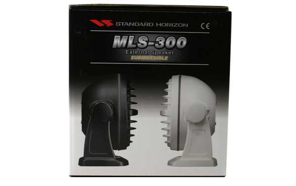 Standard MLS-300W Horizon External Speaker White 