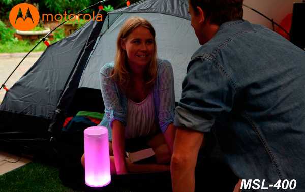 MOTOROLA MSL-400 lampe frontale avec Bluetooth