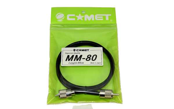 COMET MM-80 - Hose for ROE and transmitters - Length 80 cm