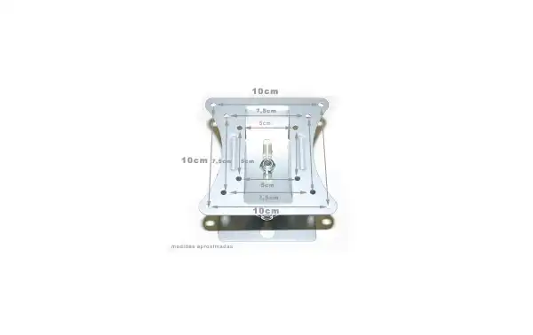 Medidas del soporte monosolution