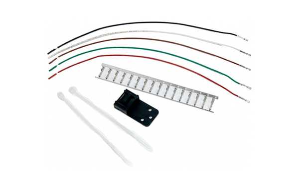 Motorola's HLN9457 kit is a 16-pin terminal assembly designed for use with Motorola's CM (Commercial Series) and CDM (Commercial Series Display) series of mobile radios. These 16-pin terminals are used to connect various accessories and devices to
