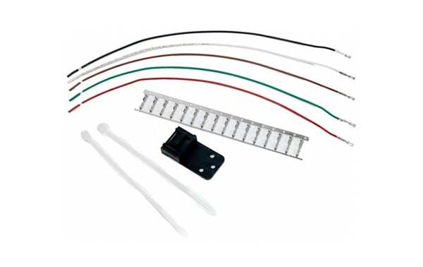 El kit HLN9457 de Motorola es un conjunto de terminales de 16 pines diseñado para ser utilizado con las series de radios móviles CM (Commercial Series) y CDM (Commercial Series Display) de Motorola. Estos terminales de 16 pines se utilizan para conectar d