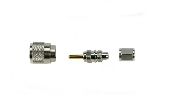 Conector macho MD-7-PL Mirmidon PL removível para furos de 12 mm.