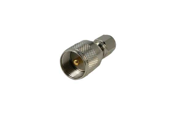 MD-7-PL Mirmidon male connector PL removable for holes of 12 mm.