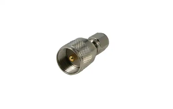 Conector macho MD-7-PL Mirmidon PL removível para furos de 12 mm.