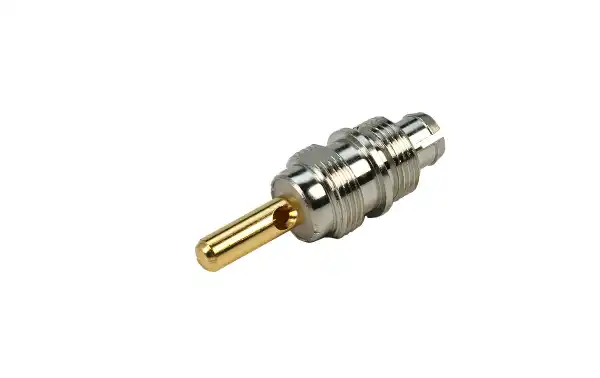Conector macho MD-7-PL Mirmidon PL removível para furos de 12 mm.