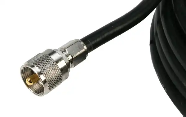 Conector macho MD-7-PL Mirmidon PL removível para furos de 12 mm.