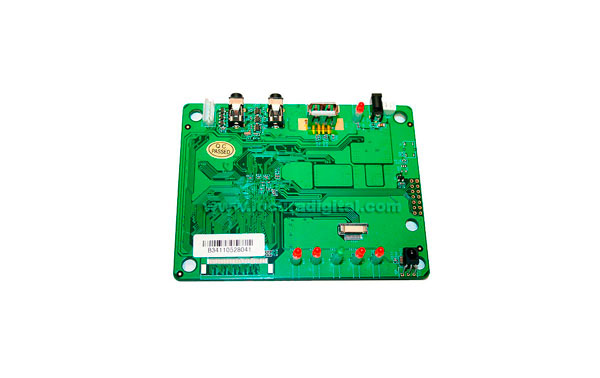 MPDVR BARRISTER placa circuito grabación para MP-8080 y MP-9090