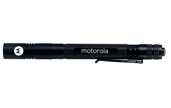 MOTOROLA MR-515 Light Flashlight with 150 lumens, Color Black