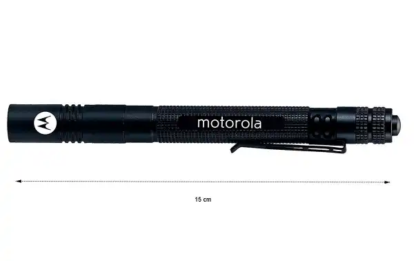 MOTOROLA MR-515 Light Flashlight with 150 lumens, Color Black