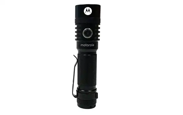 MOTOROLA MR-520 Light Flashlight with 300 lumens, Color Black