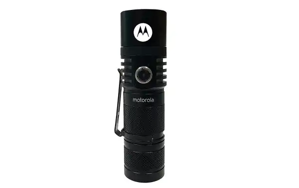 MOTOROLA Lampe de poche MR-535 Light avec 500 lumens, Couleur noire