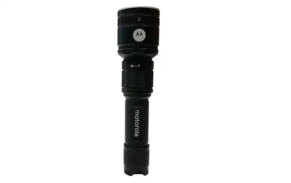MOTOROLA MR-540 Light Flashlight with 600 lumens, Color Black