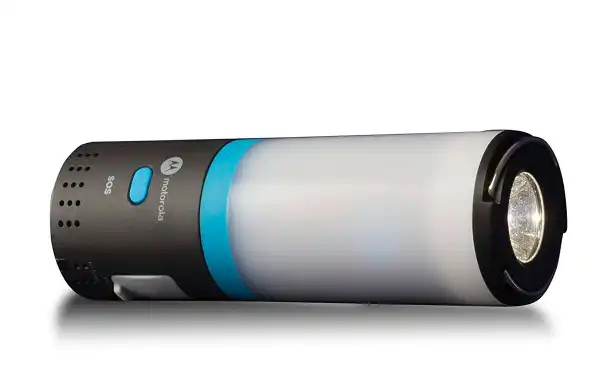 MOTOROLA MSLA-150 Lantern 180 lumens streetlamp with Alarm, 180 Lumens flashlight, 160 lumens spotlight