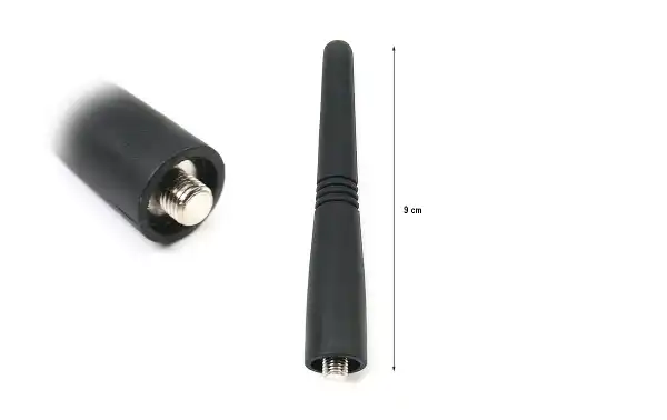 Antena equivalente UHF MUA-320-C GP320/340 450/470 MHZ 9 CM