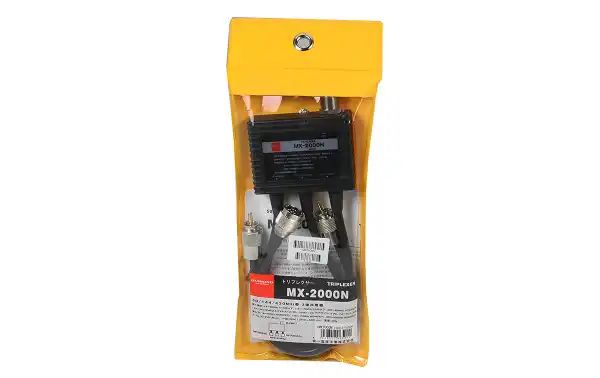 MX2000N Triplexer Diamond 50/144 / 430Mhz connectors 2 PL male 1 N male