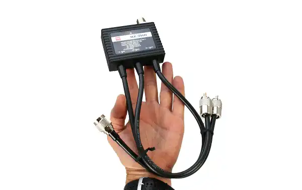 Diamond MX-3000 Triplexer 1.6 - 160 MHz -350 - 500 MHz and 850-1300 Mhz