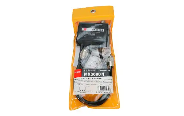 Diamond MX-3000N Triplexer N e PL 1,6 - 160 -350 - 500 e 850-1300 Mhz