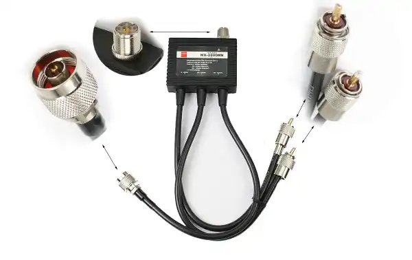 Impedancia: 50ohms / VSWR: Menos de 1.2: 1