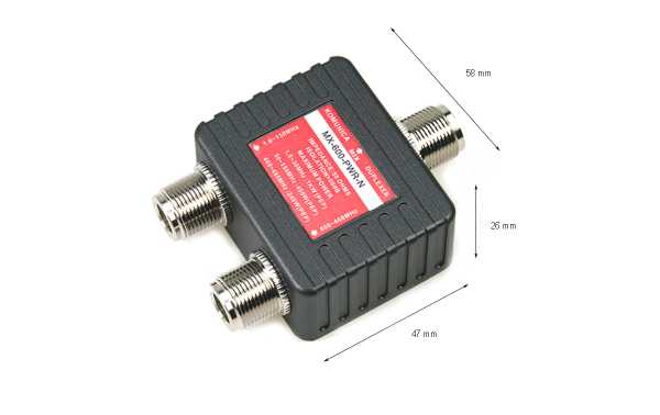 MX-72 16-150 MHz LPF 400-460 MHz HPF HAM Combinador de Antena Vhf MX-72 16-150 MHz LPF 400-460 MHz HPF HAM Combinador de Antena Vhf