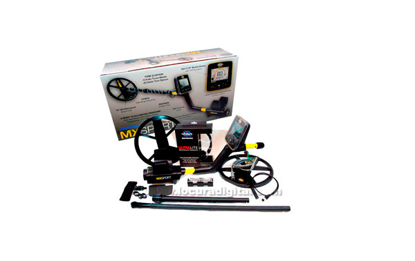 Detector de Metales Whites MX SPORT