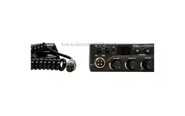 ZERO PLUS M MZEROPLUS MIDLAND CB 27 Mhz very small dimensions