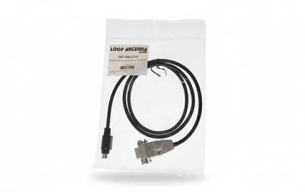 MZZ-C12 Yaesu Remote Control Cable CI-2 conector de 8 pines