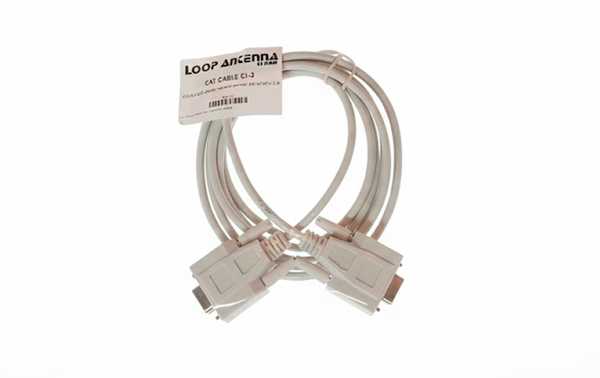 CIRO MAZZONI KENWOOD and YAESU remote control cable for ATU 2.0