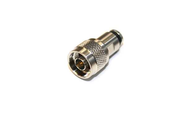 Solder adapter with N male connector compatible for H155 cable