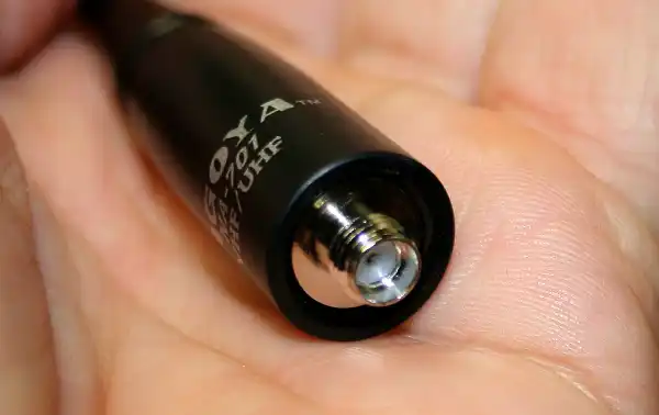 Nagoya NA-701-SMA Antena bibanda 144/430 mHZ com ganho de 2,15 um comprimento de 20 cm e máximo de 10w de potência. SMA CONECTOR feminino