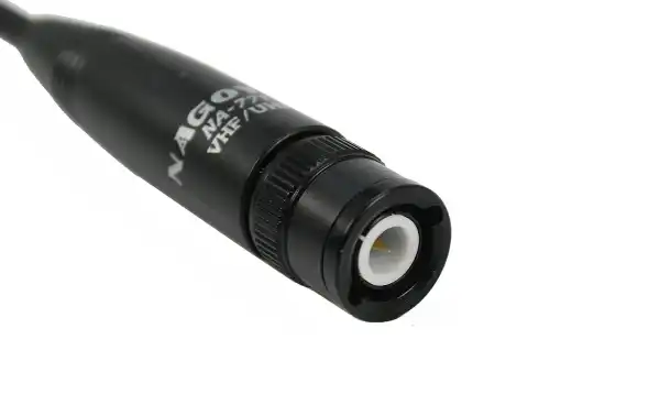 NAGOYA NA-771-A Antena de aviação BNC 118-136 Mhz Conector BNC Longit 39