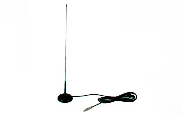Cable Length: The antenna comes with a 3 meter long cable, which is made of RG-174, a type of coaxial cable commonly used in RF applications.