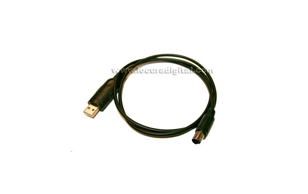 NAU178U NAUZER cable programación USB YAESU FT-7800-7900-8800-8900